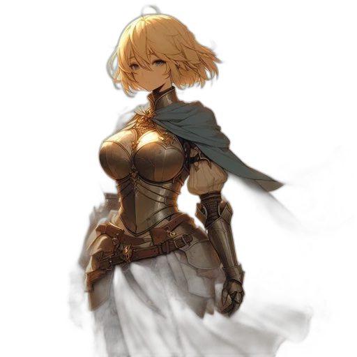 sword, weapon, dress, crown transparent PNG cut-out