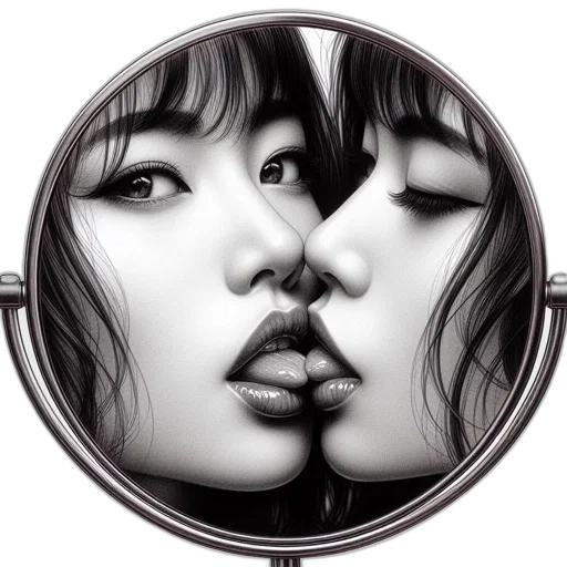 face, mask, jewelry, photorealistic transparent PNG cut-out