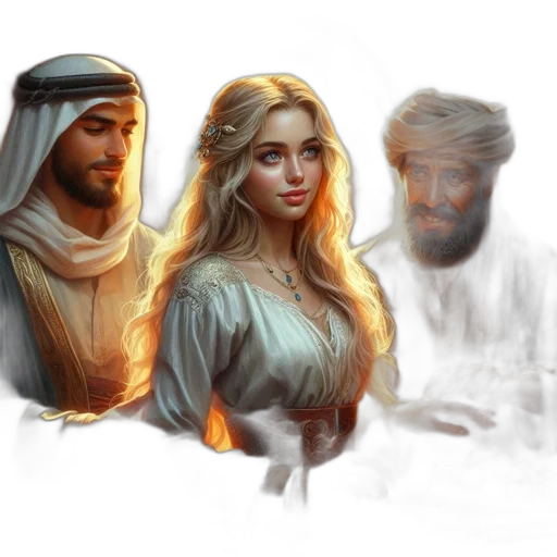 fantasy art, concept art, photorealistic, pixel art transparent PNG cut-out