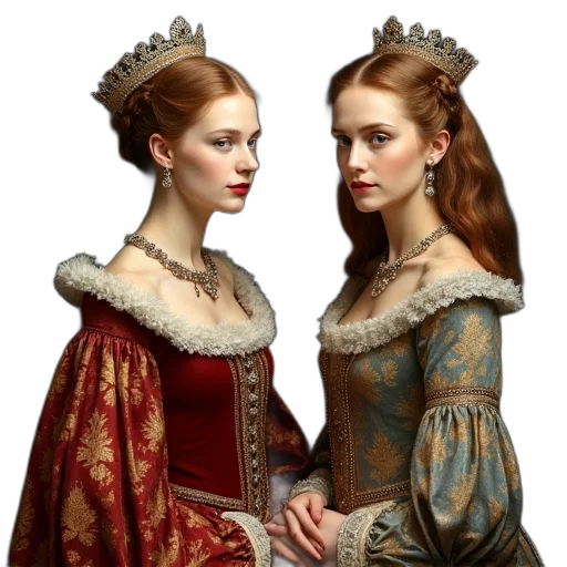 crown, jewelry, dress, photorealistic transparent PNG cut-out