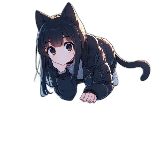 animal, creature, staff, weapon transparent PNG cut-out