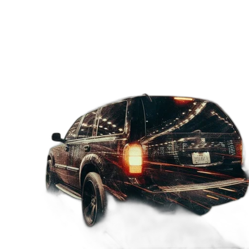 car, weapon, concept art, 3d render transparent PNG cut-out