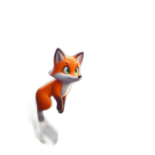 animal, creature, staff, weapon transparent PNG cut-out