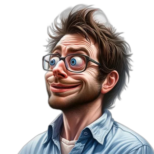 face, staff, mask, photorealistic transparent PNG cut-out