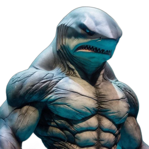 creature, animal, concept art, 3d render transparent PNG cut-out