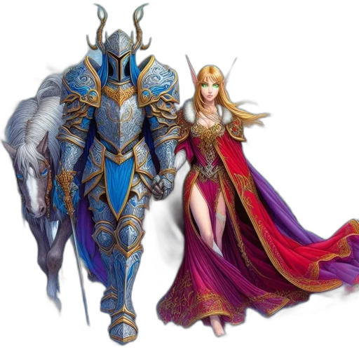 sword, dragon, fantasy art, concept art transparent PNG cut-out