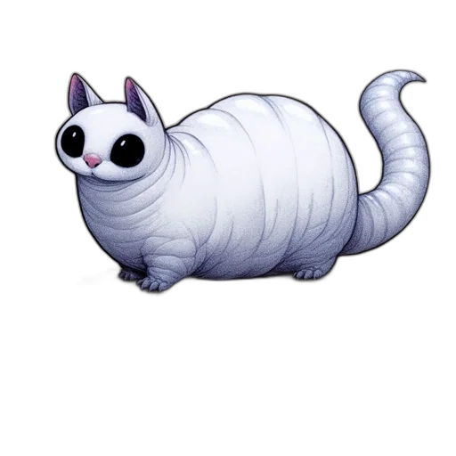 creature, animal, dragon, staff transparent PNG cut-out