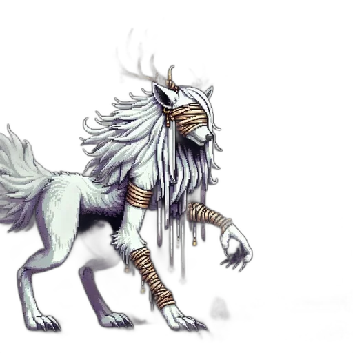 creature, animal, staff, dragon transparent PNG cut-out