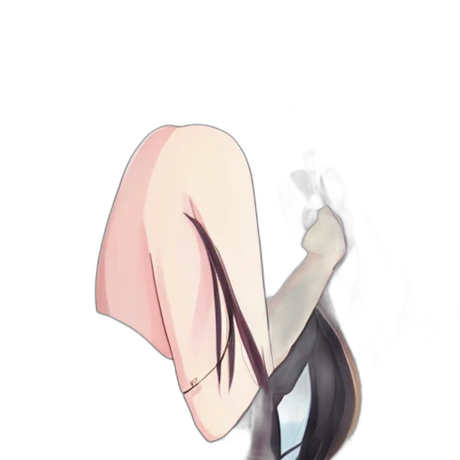mask, staff, hat, hair transparent PNG cut-out