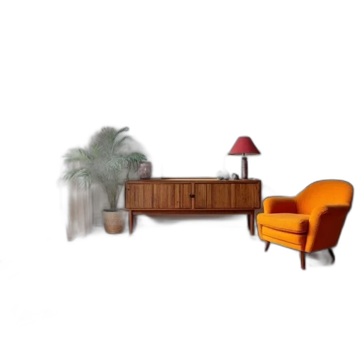 furniture, staff, 3d render, photorealistic transparent PNG cut-out