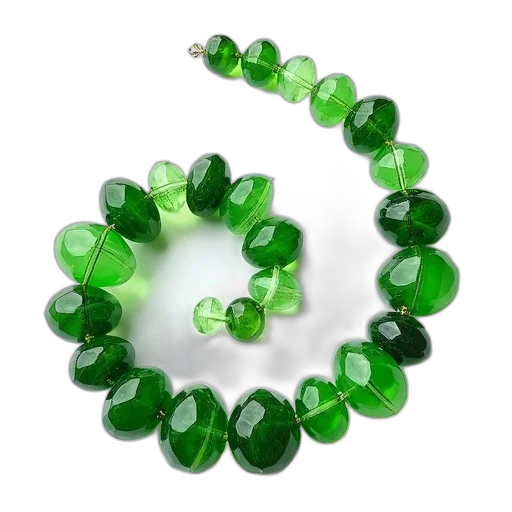 jewelry, crown, green, collection transparent PNG cut-out