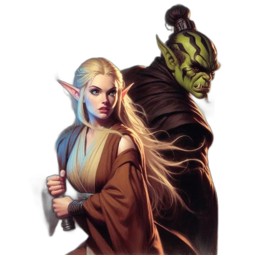 staff, mask, fantasy art, concept art transparent PNG cut-out