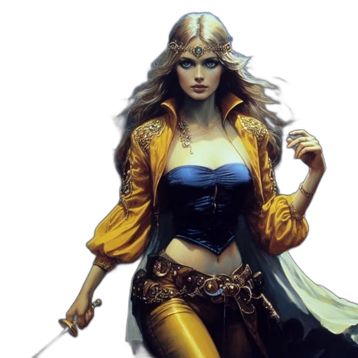 sword, fantasy art, comic book art, concept art transparent PNG cut-out