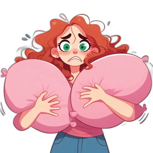 jacket, dress, creature, face transparent PNG cut-out