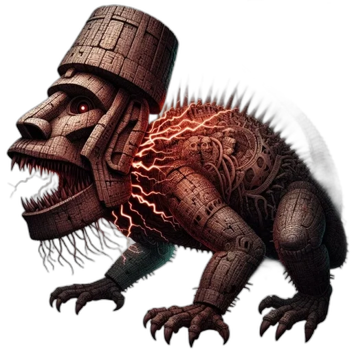 creature, dragon, animal, mask transparent PNG cut-out
