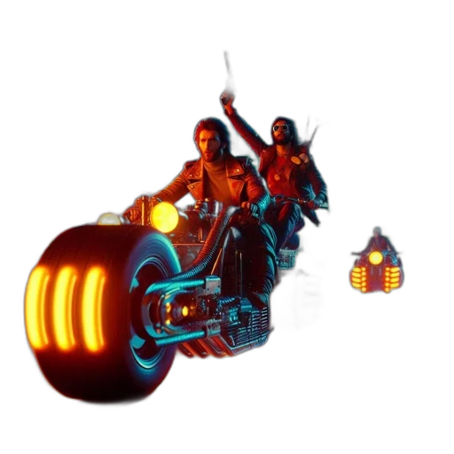 weapon, car, robot, concept art transparent PNG cut-out