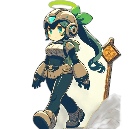 staff, weapon, robot, sword transparent PNG cut-out