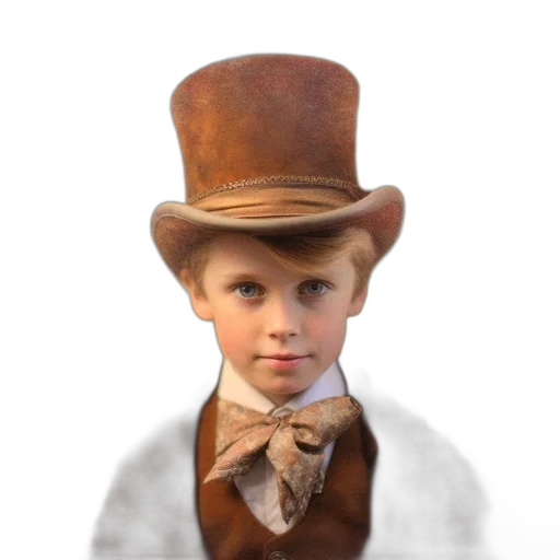 hat, face, staff, mask transparent PNG cut-out