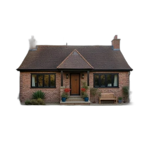 building, 3d render, photorealistic, bedrooms transparent PNG cut-out