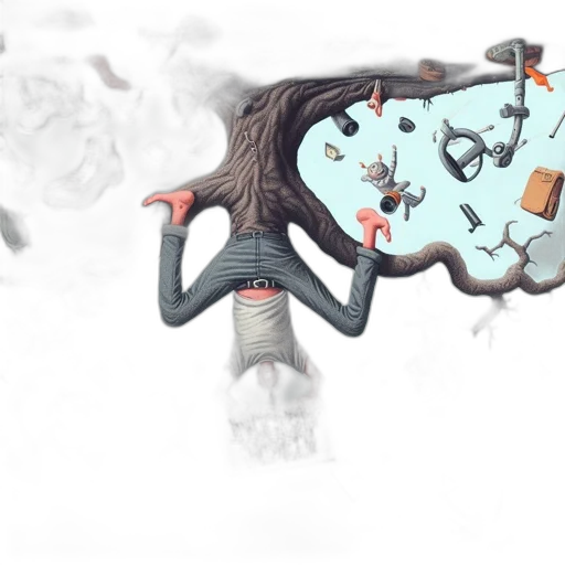 weapon, furniture, umbrella, concept art transparent PNG cut-out
