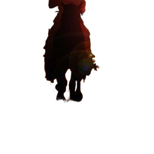 hat, staff, dress, creature transparent PNG cut-out