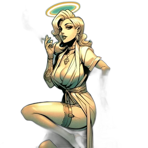 staff, dress, concept art, comic book art transparent PNG cut-out