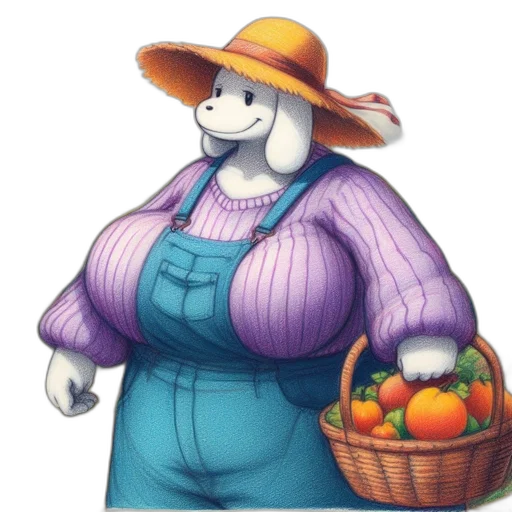dress, hat, food, animal transparent PNG cut-out