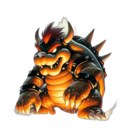 dragon, creature, animal, concept art transparent PNG cut-out
