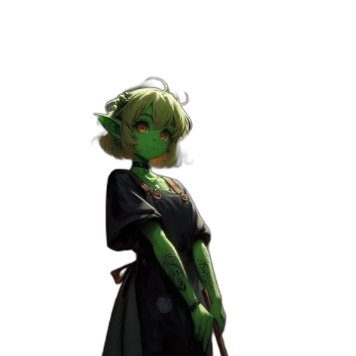 staff, dress, mask, face transparent PNG cut-out