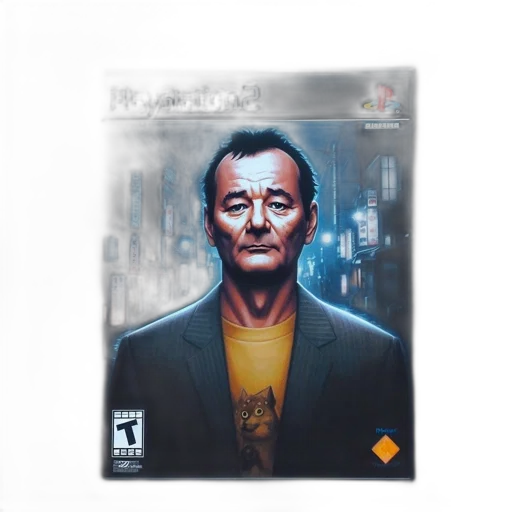 face, concept art, photorealistic, pixel art transparent PNG cut-out