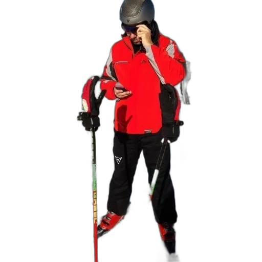 staff, jacket, weapon, animal transparent PNG cut-out