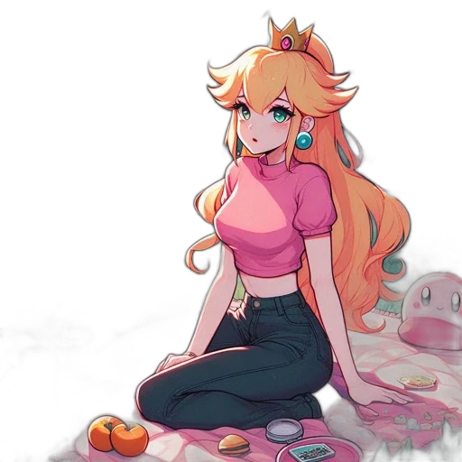 crown, dress, food, concept art transparent PNG cut-out