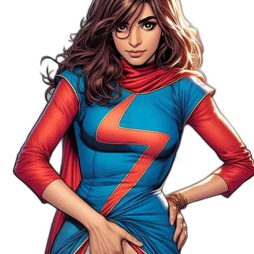 comic book art, concept art, cartoon, fantasy art transparent PNG cut-out