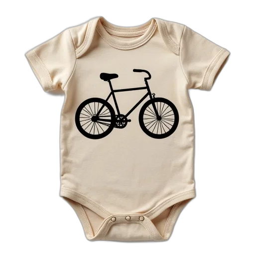 bike, bicycle, shirts, organic transparent PNG cut-out