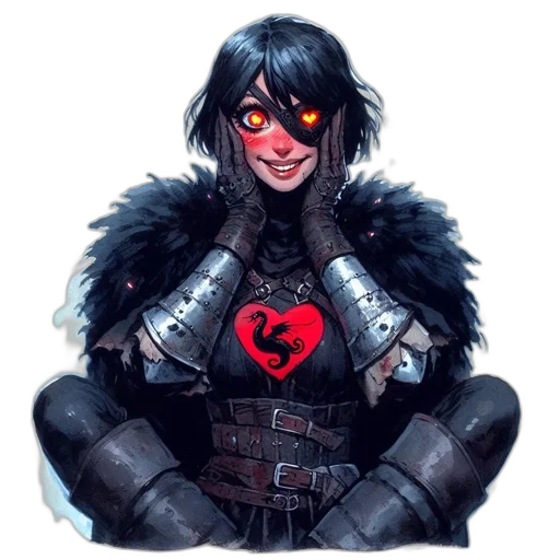 mask, face, comic book art, concept art transparent PNG cut-out