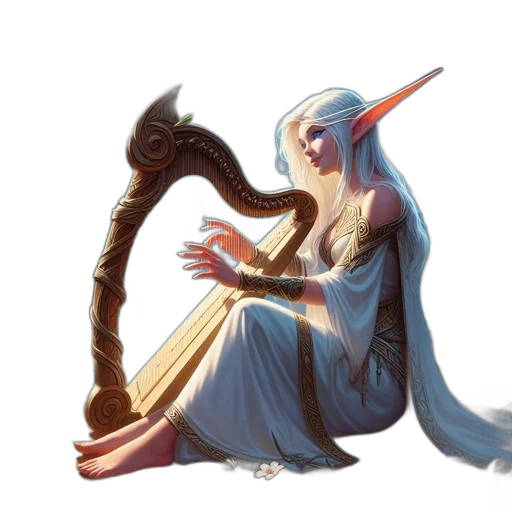 dragon, sword, staff, fantasy art transparent PNG cut-out