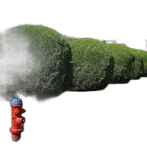bottle, 3d render, concept art, fog transparent PNG cut-out