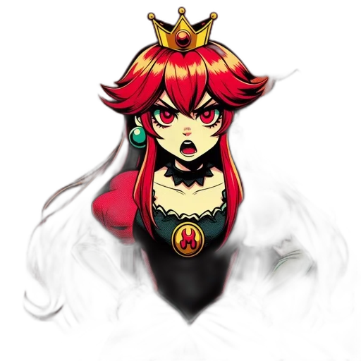 crown, mask, staff, face transparent PNG cut-out