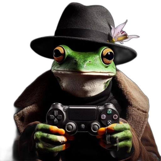 hat, animal, dragon, photorealistic transparent PNG cut-out