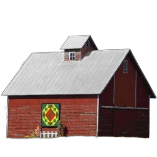 building, food, car, 3d render transparent PNG cut-out