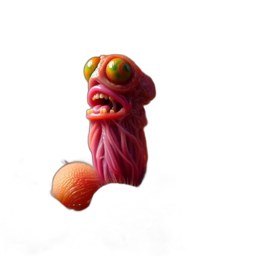 staff, creature, mask, face transparent PNG cut-out