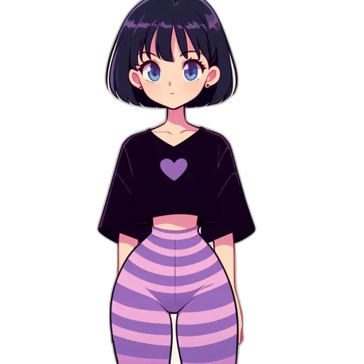 dress, jacket, creature, anime transparent PNG cut-out