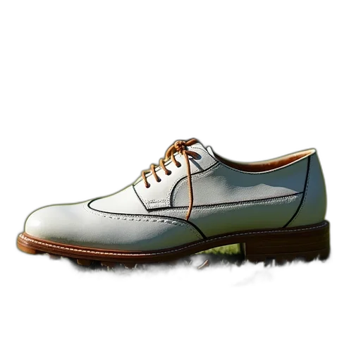 shoes, photorealistic, 3d render, watercolor transparent PNG cut-out
