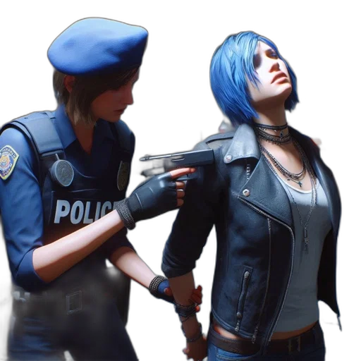 jacket, weapon, staff, concept art transparent PNG cut-out
