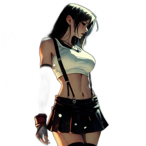 concept art, comic book art, cyberpunk, fantasy art transparent PNG cut-out