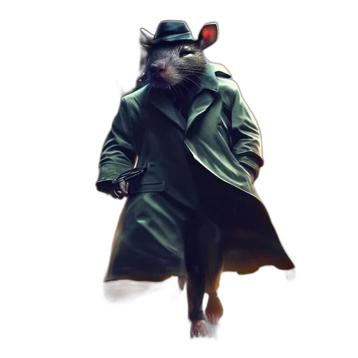 hat, jacket, animal, creature transparent PNG cut-out