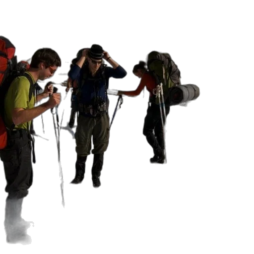 staff, weapon, jacket, 3d render transparent PNG cut-out
