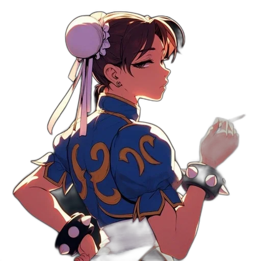 staff, weapon, crown, jacket transparent PNG cut-out