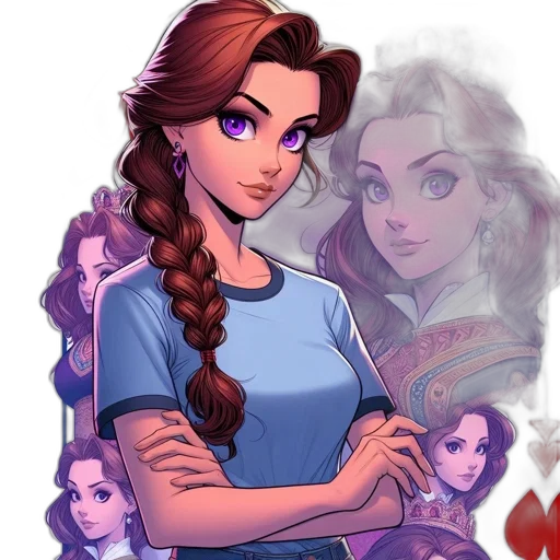 staff, crown, fantasy art, concept art transparent PNG cut-out
