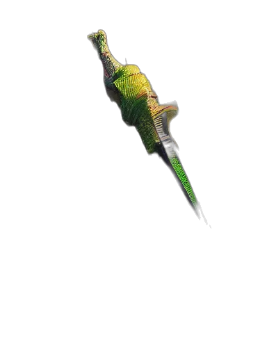 weapon, sword, staff, dragon transparent PNG cut-out